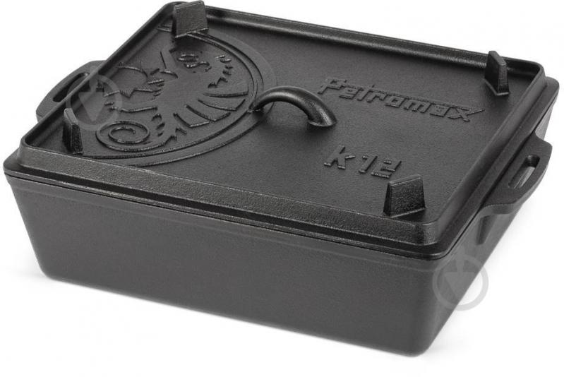 Жаровня чугунная Petromax 8 л Loaf Pan with Lid - фото 1 Жаровня чугунная Petromax 8 л Loaf Pan with Lid - фото 1