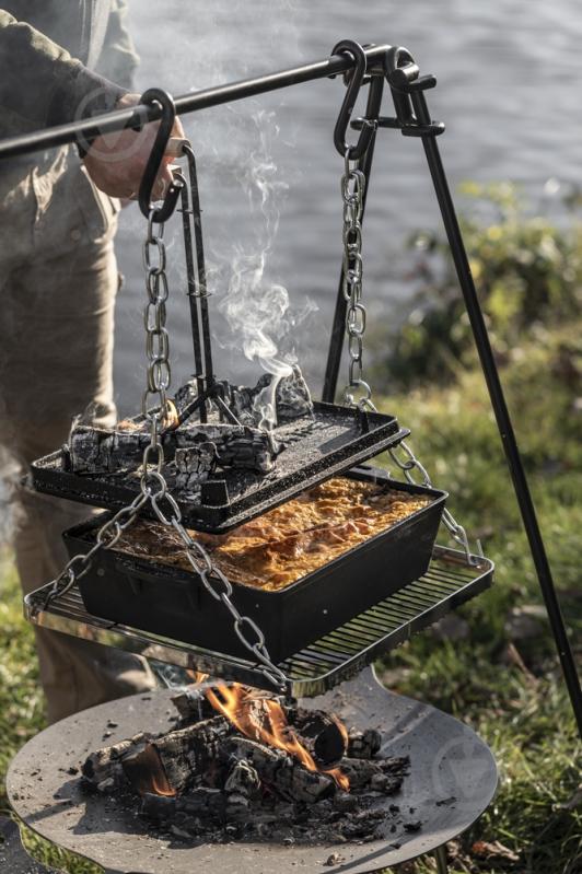 Жаровня чугунная Petromax 8 л Loaf Pan with Lid - фото 3 Жаровня чугунная Petromax 8 л Loaf Pan with Lid - фото 3