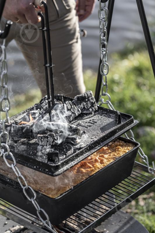 Жаровня чугунная Petromax 8 л Loaf Pan with Lid - фото 5 Жаровня чугунная Petromax 8 л Loaf Pan with Lid - фото 5