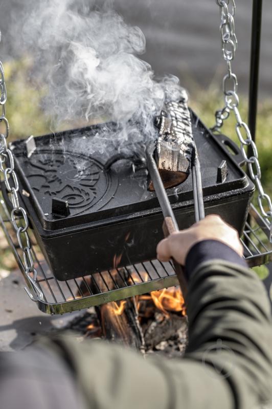 Жаровня чугунная Petromax 8 л Loaf Pan with Lid - фото 8 Жаровня чугунная Petromax 8 л Loaf Pan with Lid - фото 8