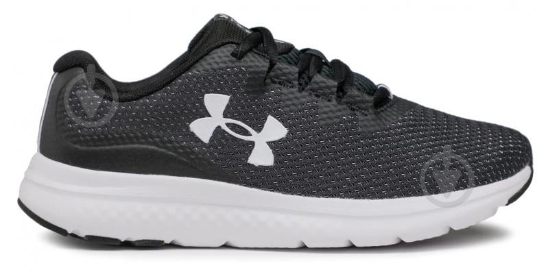 Кросівки жіночі Under Armour UA W CHARGED IMPULSE 3 3025427-001 р.40 чорні - фото 1