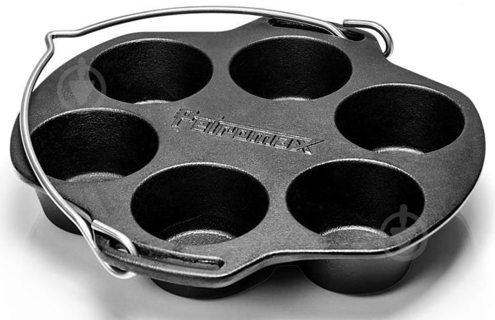 Форма для выпекания Petromax ø270 мм Muffin Tin - фото 1