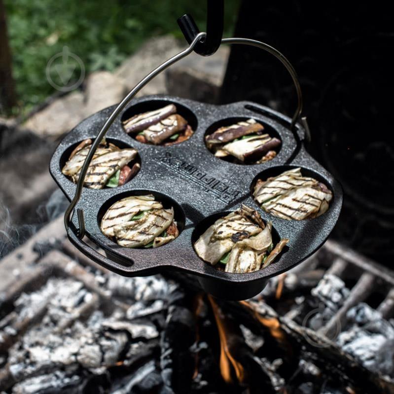 Форма для выпекания Petromax ø270 мм Muffin Tin - фото 7