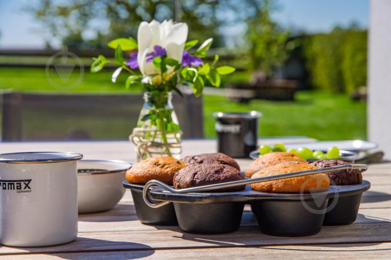 Форма для выпекания Petromax ø270 мм Muffin Tin - фото 6