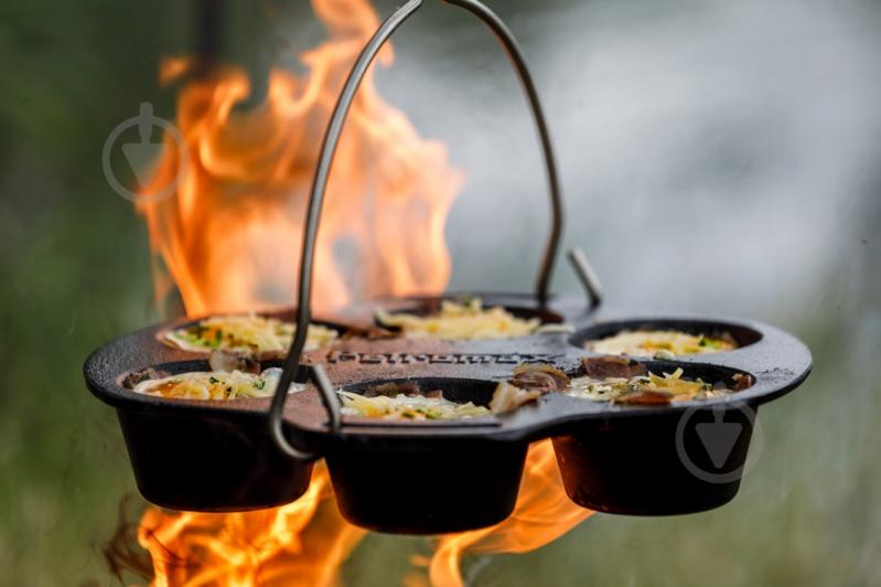 Форма для выпекания Petromax ø270 мм Muffin Tin - фото 11