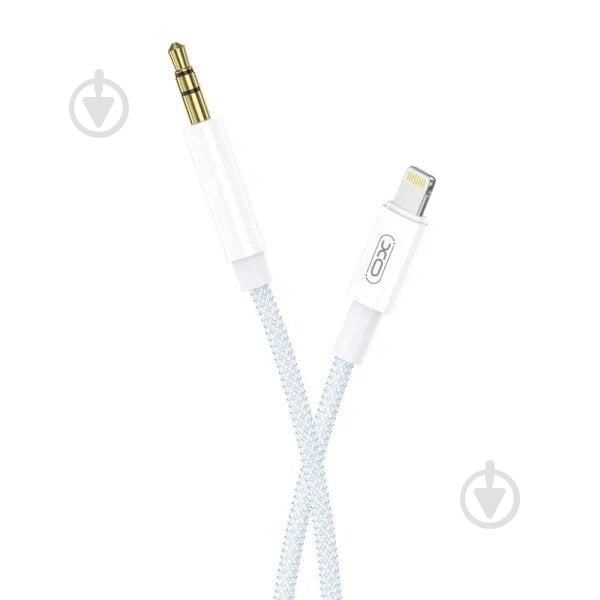 Кабель Xo Lightning - 3 мм NB-R211A 1 м white - фото 1