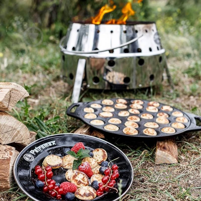 Форма для випікання Petromax ø300 мм Poffertjes Pan - фото 11 Форма для випікання Petromax ø300 мм Poffertjes Pan - фото 11