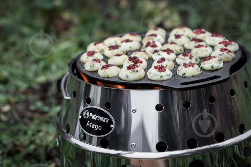 Форма для випікання Petromax ø300 мм Poffertjes Pan - фото 6 Форма для випікання Petromax ø300 мм Poffertjes Pan - фото 6