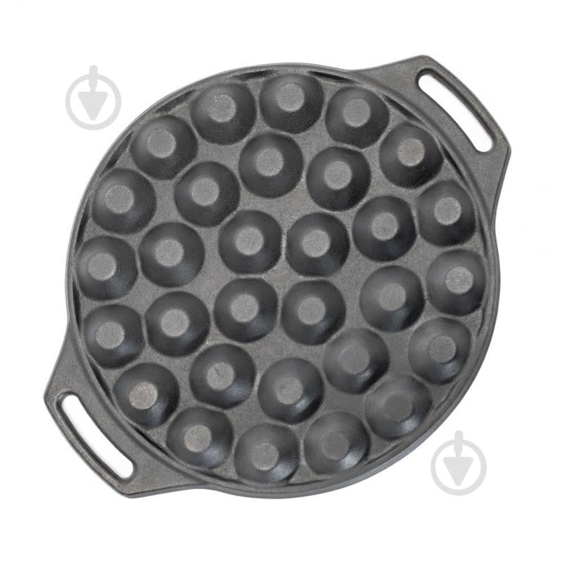 Форма для випікання Petromax ø300 мм Poffertjes Pan - фото 4 Форма для випікання Petromax ø300 мм Poffertjes Pan - фото 4