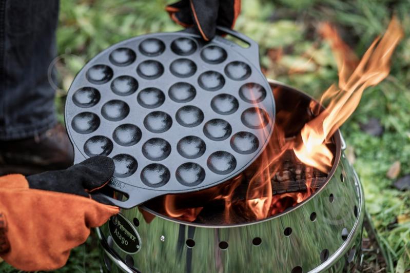 Форма для випікання Petromax ø300 мм Poffertjes Pan - фото 5 Форма для випікання Petromax ø300 мм Poffertjes Pan - фото 5