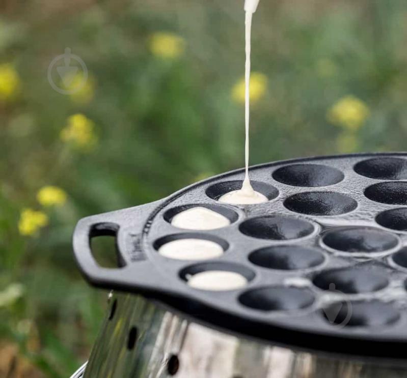 Форма для випікання Petromax ø300 мм Poffertjes Pan - фото 7 Форма для випікання Petromax ø300 мм Poffertjes Pan - фото 7