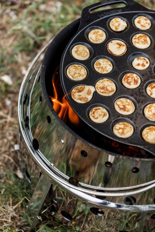 Форма для випікання Petromax ø300 мм Poffertjes Pan - фото 9 Форма для випікання Petromax ø300 мм Poffertjes Pan - фото 9