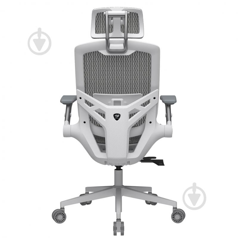 Кресло игровое Cougar Speeder One белый - фото 5 Кресло игровое Cougar Speeder One белый - фото 5