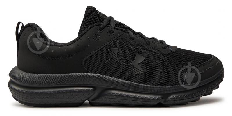 Кроссовки мужские Under Armour UA CHARGED ASSERT 10 3026175-004 р.45,5 черные - фото 1