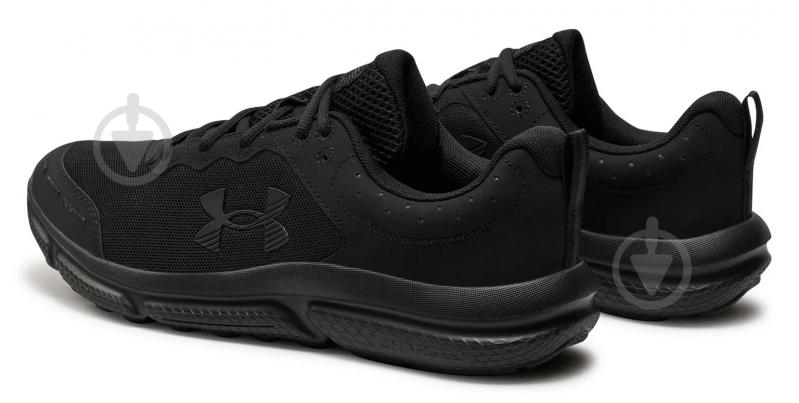 Кроссовки мужские Under Armour UA CHARGED ASSERT 10 3026175-004 р.45,5 черные - фото 3