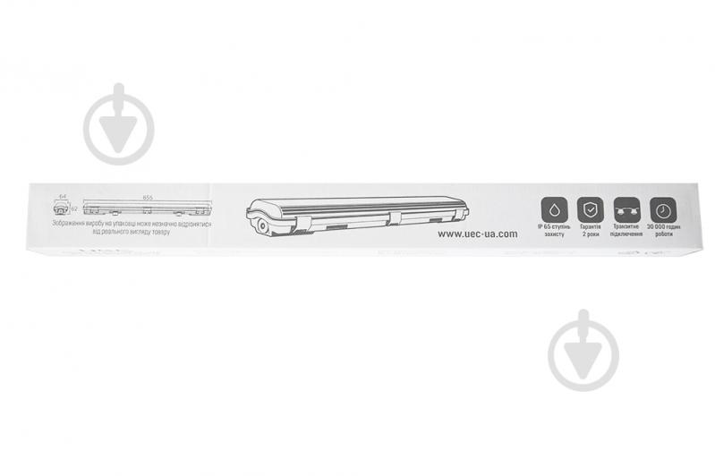 Світильник UEC G13 IWLT8D-0601T8IP65-GR - фото 3