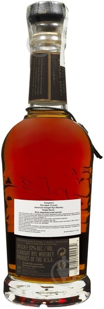 Виски Templeton Rye 10yo 0,7 л - фото 2