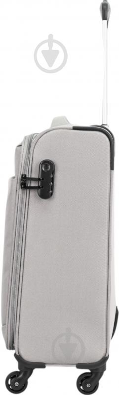 Чемодан Compass MS-2501 58 л серый 67x42x24 см M - фото 3 Чемодан Compass MS-2501 58 л серый 67x42x24 см M - фото 3