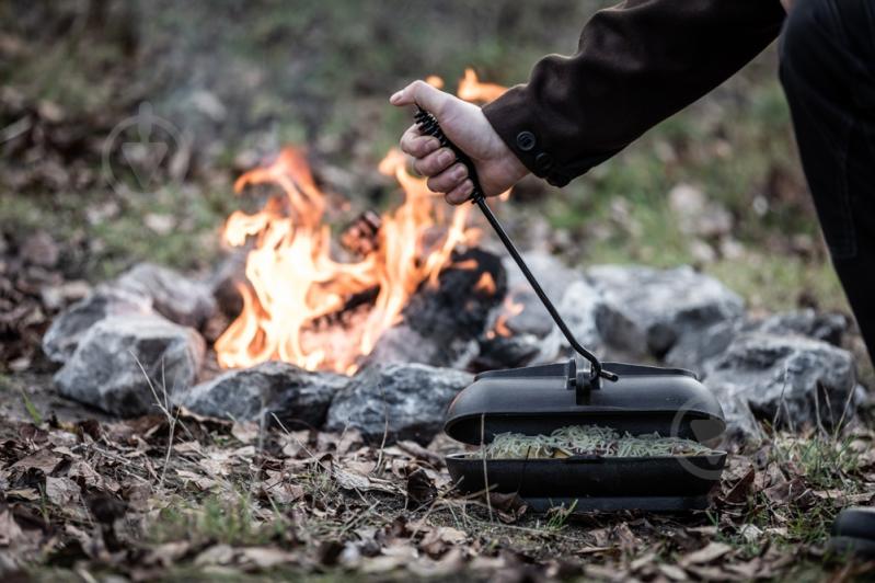 Жаровня для картофеля Petromax Cast-Iron Potato Cooker 30 см - фото 11 Жаровня для картофеля Petromax Cast-Iron Potato Cooker 30 см - фото 11