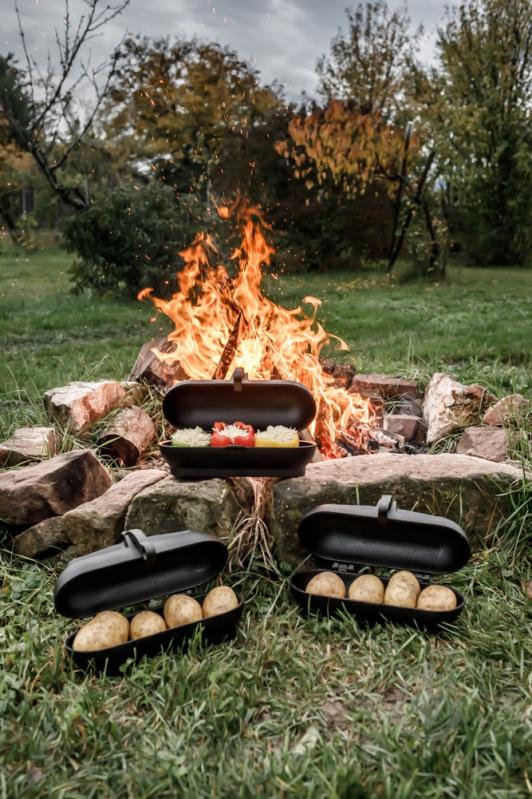 Жаровня для картофеля Petromax Cast-Iron Potato Cooker 30 см - фото 10 Жаровня для картофеля Petromax Cast-Iron Potato Cooker 30 см - фото 10