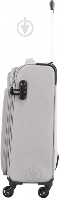 Чемодан Compass MS-2501 85 л серый 77x47x27 см L - фото 3