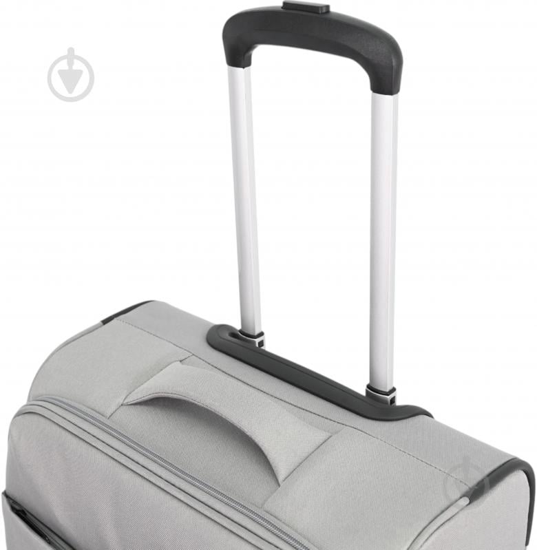 Чемодан Compass MS-2501 85 л серый 77x47x27 см L - фото 6
