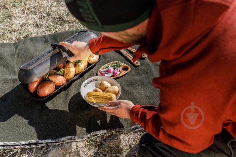 Жаровня для картофеля Petromax Cast-Iron Potato Cooker 45 см - фото 8