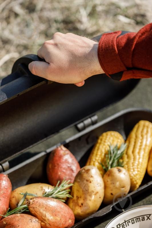 Жаровня для картофеля Petromax Cast-Iron Potato Cooker 45 см - фото 7