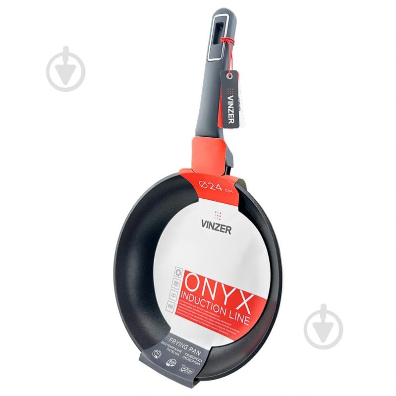 Сковорода Vinzer Onyx Induction Line 50481 - фото 8
