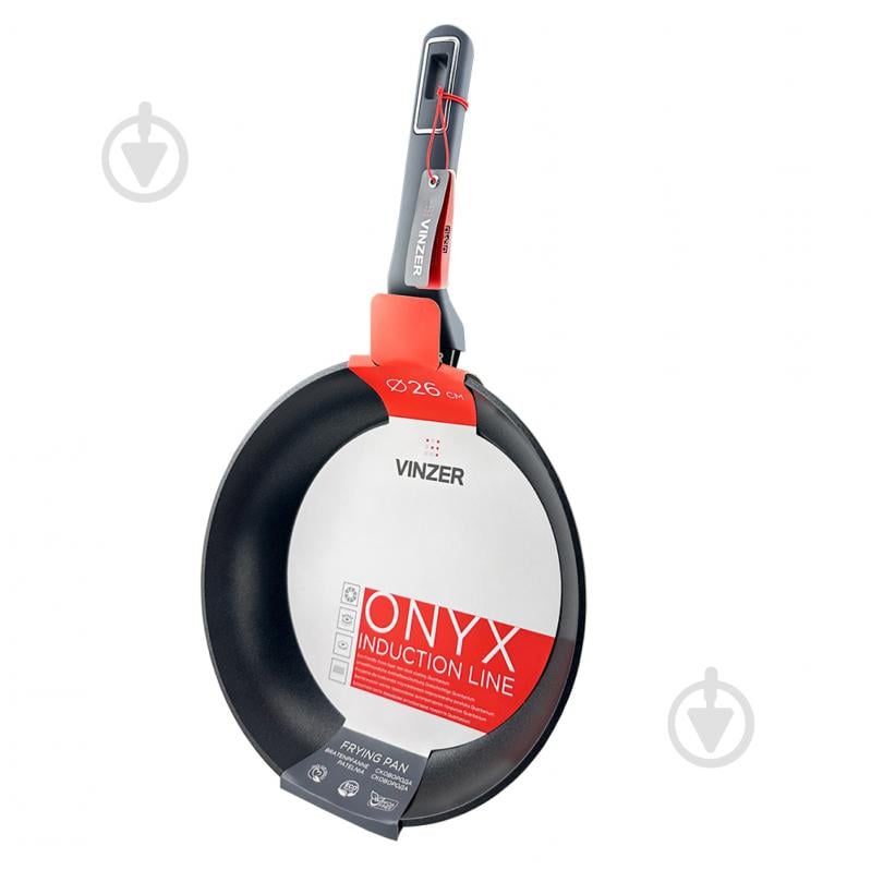 Сковорода Vinzer Onyx Induction Line 50482 - фото 8