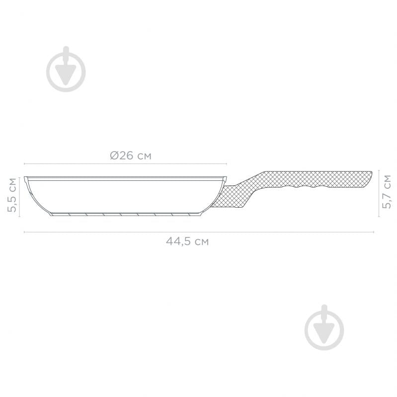 Сковорода Vinzer Onyx Induction Line 50482 - фото 10