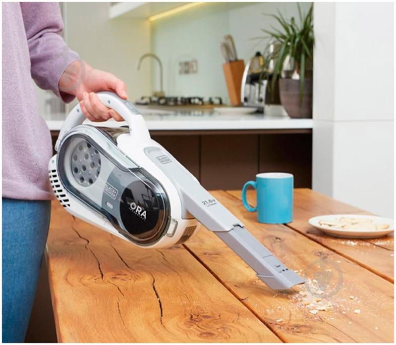 Пилосос Black+Decker HVFE2150L - фото 5