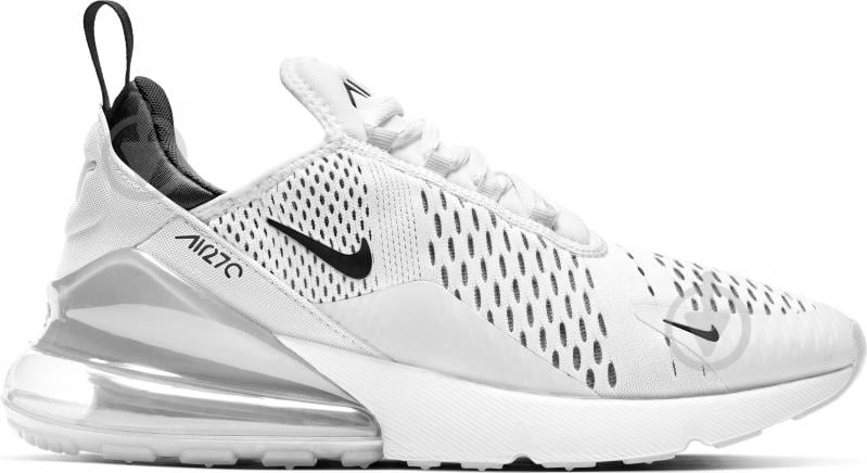 Кросівки жіночі демісезонні Nike AIR Max 270 AH6789-100 р.37,5 білі - фото 1