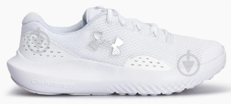 Кросівки жіночі Under Armour UA W CHARGED SURGE 4 3027007-100 р.40 білі - фото 1