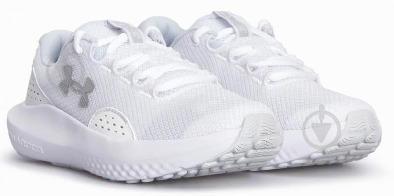 Кросівки жіночі Under Armour UA W CHARGED SURGE 4 3027007-100 р.40 білі - фото 2