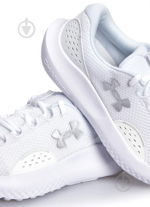 Кросівки жіночі Under Armour UA W CHARGED SURGE 4 3027007-100 р.40 білі - фото 4