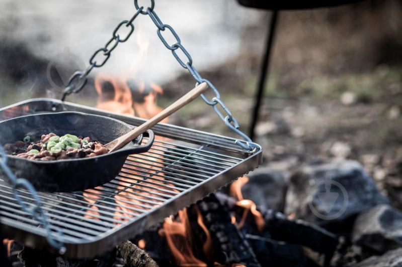 Сковорода чавунна Petromax ø200 мм Fire Skillet з ручками-петлями - фото 3 Сковорода чавунна Petromax ø200 мм Fire Skillet з ручками-петлями - фото 3