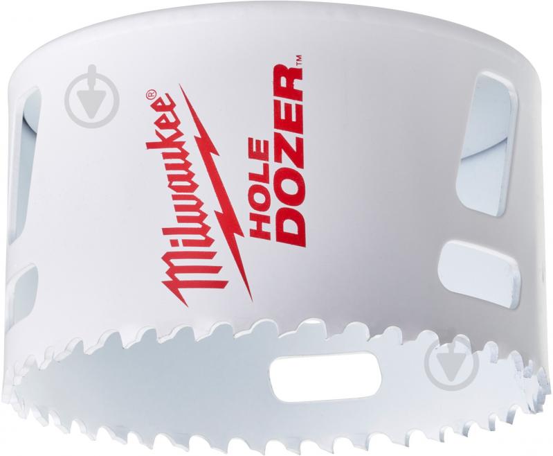 Коронка биметаллическая Milwaukee Hole Dozer 79 мм 49560177 - фото 1