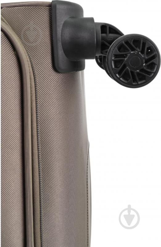 Валіза Compass MS-3006 88 л коричневий 77x48x28 см L - фото 11 Валіза Compass MS-3006 88 л коричневий 77x48x28 см L - фото 11