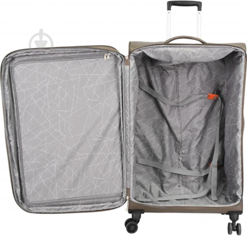 Валіза Compass MS-3006 88 л коричневий 77x48x28 см L - фото 13 Валіза Compass MS-3006 88 л коричневий 77x48x28 см L - фото 13