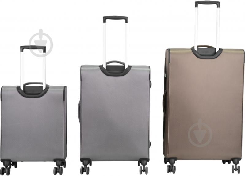 Валіза Compass MS-3006 88 л коричневий 77x48x28 см L - фото 17 Валіза Compass MS-3006 88 л коричневий 77x48x28 см L - фото 17