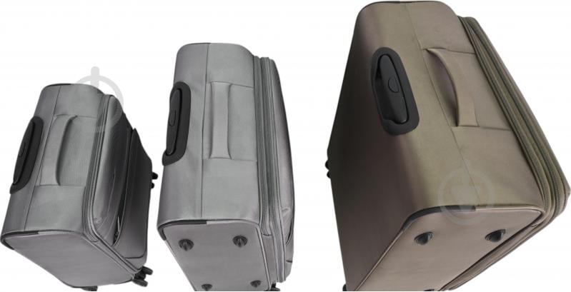 Валіза Compass MS-3006 88 л коричневий 77x48x28 см L - фото 19 Валіза Compass MS-3006 88 л коричневий 77x48x28 см L - фото 19