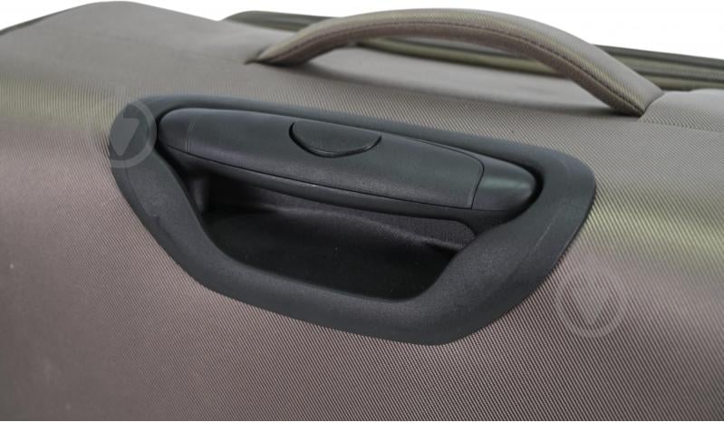 Валіза Compass MS-3006 88 л коричневий 77x48x28 см L - фото 7 Валіза Compass MS-3006 88 л коричневий 77x48x28 см L - фото 7