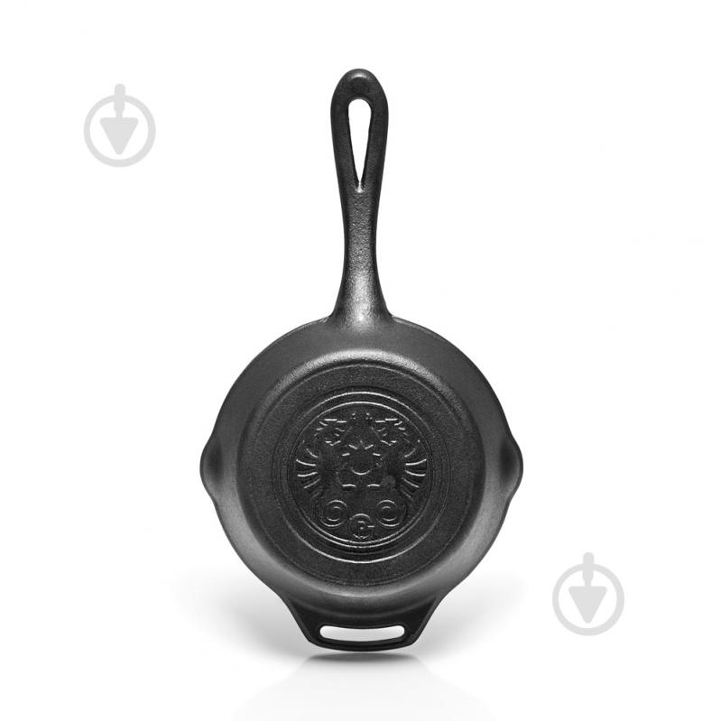 Сковорода чавунна Petromax ø200 мм Fire Skillet з довгою ручкою - фото 2 Сковорода чавунна Petromax ø200 мм Fire Skillet з довгою ручкою - фото 2