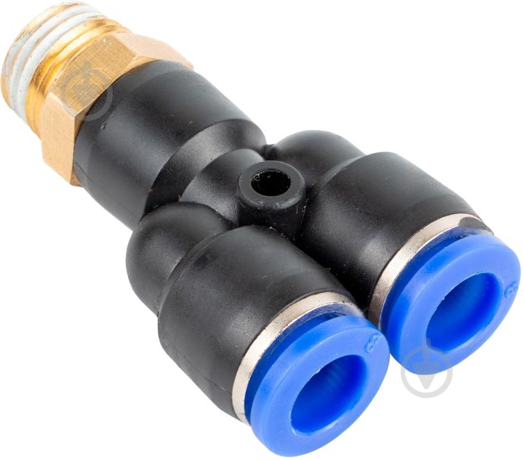 Штуцер Sigma цанговий Y Ø6мм МТ ¼ 7027771 - фото 1