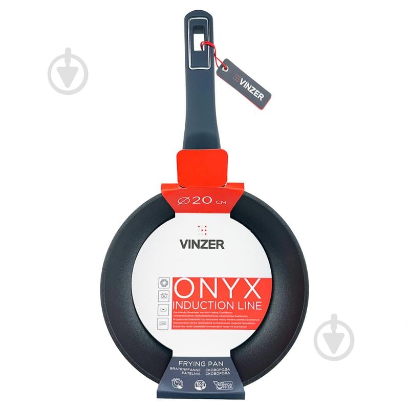 Сковорода Vinzer Onyx Induction Line 50480 - фото 6