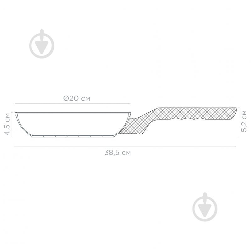 Сковорода Vinzer Onyx Induction Line 50480 - фото 8
