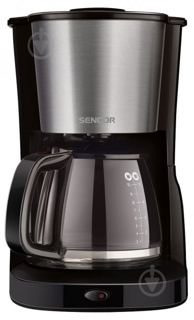 Кофеварка капельная Sencor SCE 3050SS - фото 1