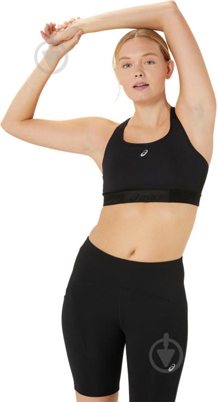 Бра Asics ROAD COMPRESSION BRA 2012C995-001 р.M черный - фото 1 Бра Asics ROAD COMPRESSION BRA 2012C995-001 р.M черный - фото 1