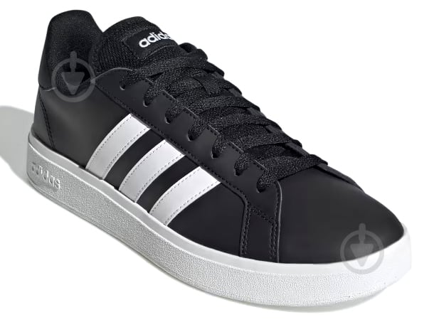 Кроссовки мужские Adidas GRAND COURT BASE 2.0 GW9251 р.43 1/3 черные - фото 3